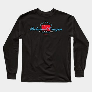 Belmont Cragin Chicago Long Sleeve T-Shirt